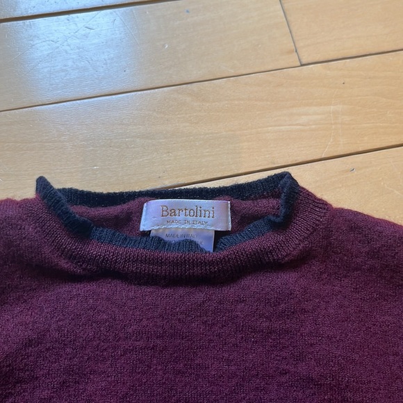 Girls Bartolini sweater size M - Picture 5 of 5